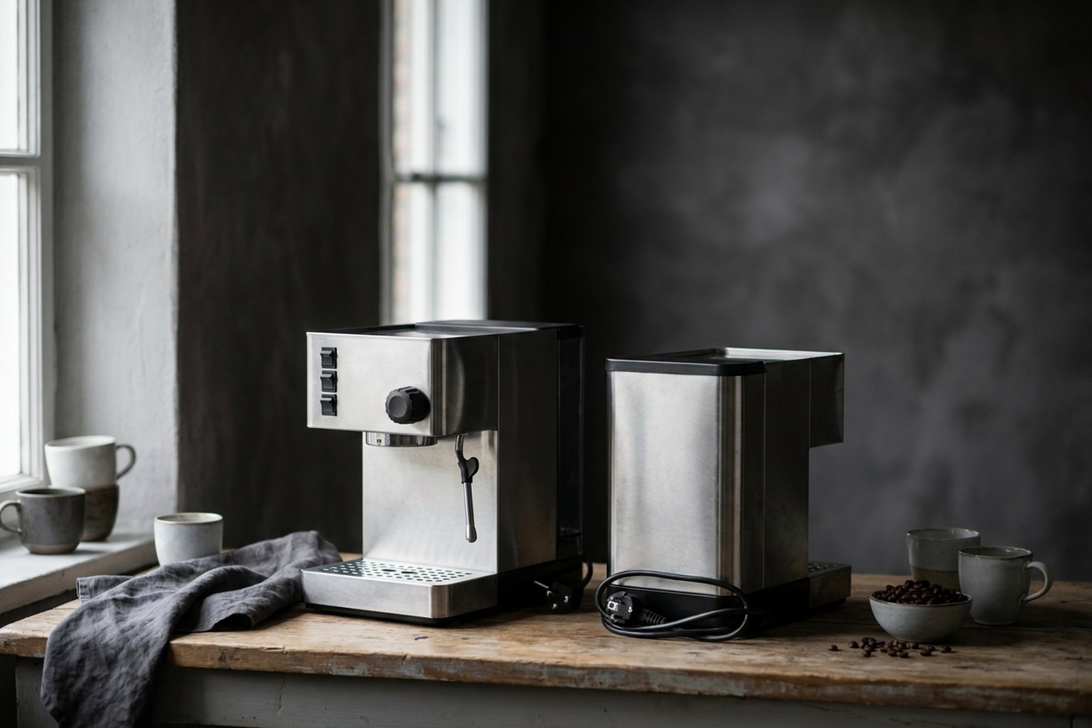 Breville Bambino vs Bambino Plus: what differs.