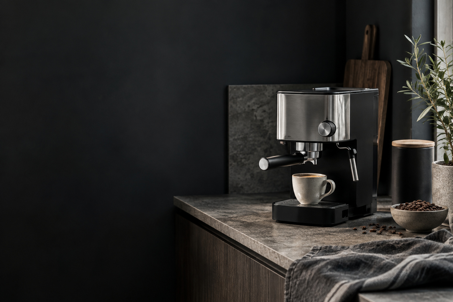 How to choose a compact espresso machine.