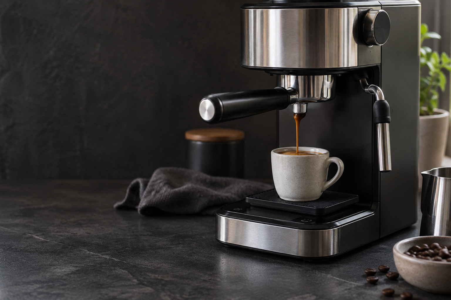 Dialing in espresso without chasing a magic recipe.