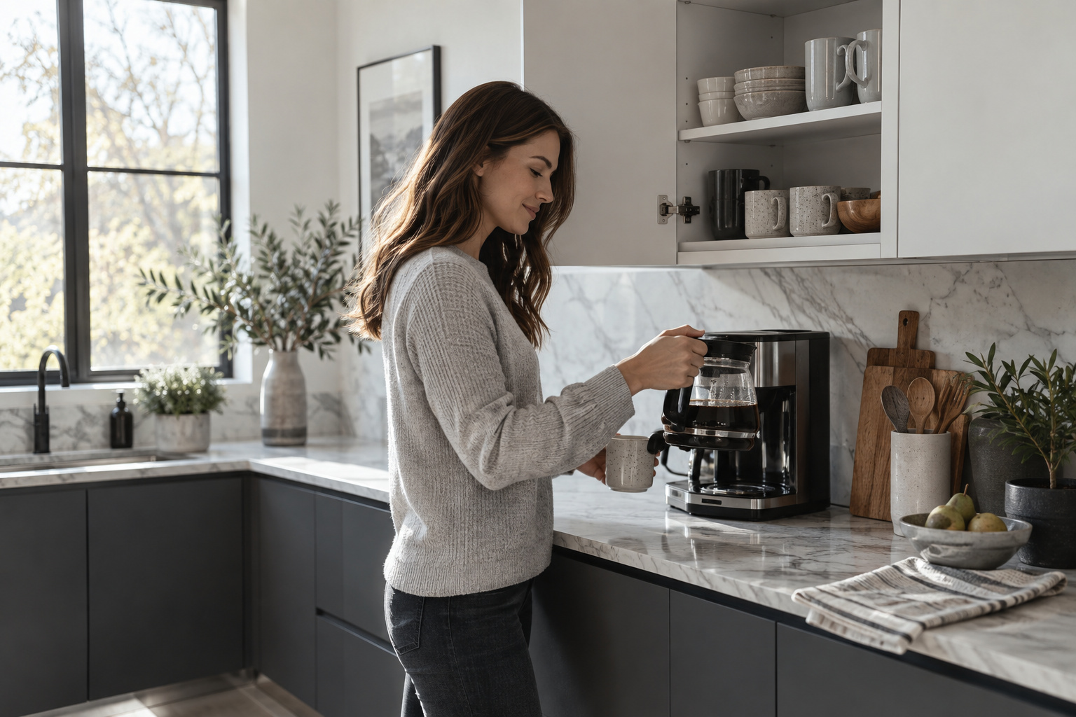 Draw the usable counter, including its interruptions.